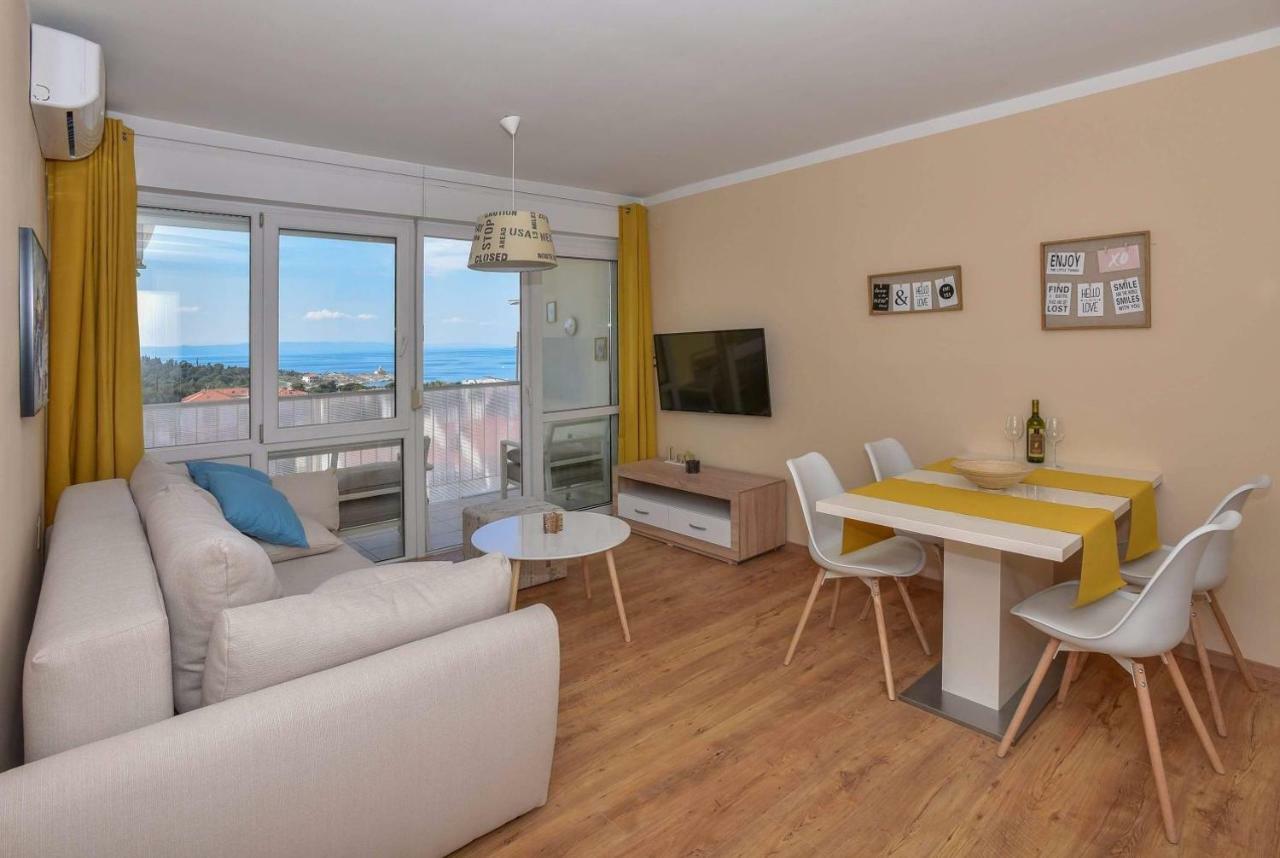 Apartman Mate Luka Makarska Exterior foto